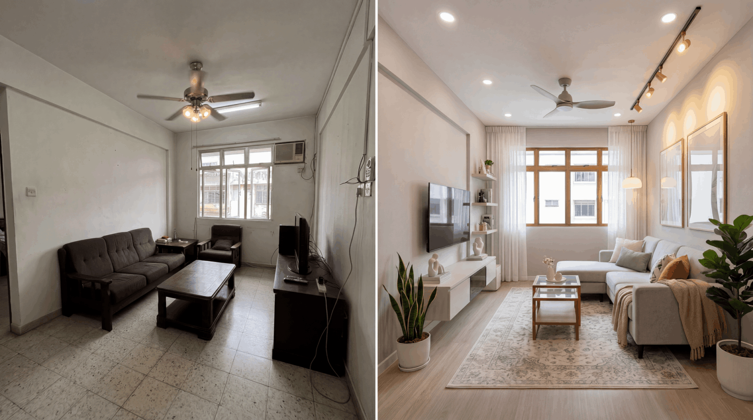 Interior Designer Malaysia for Small Space Renovation